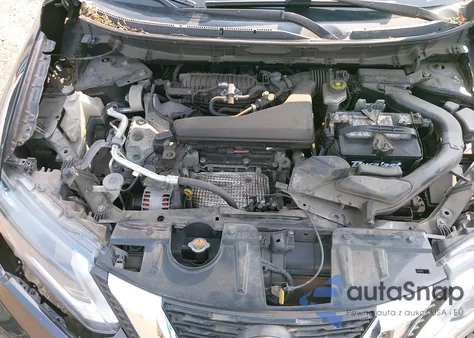 2018 Nissan Rogue Sv из США, поврежденный, VIN KNMAT2MT9JP593068